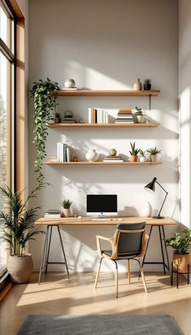 Natural Workspace Harmony