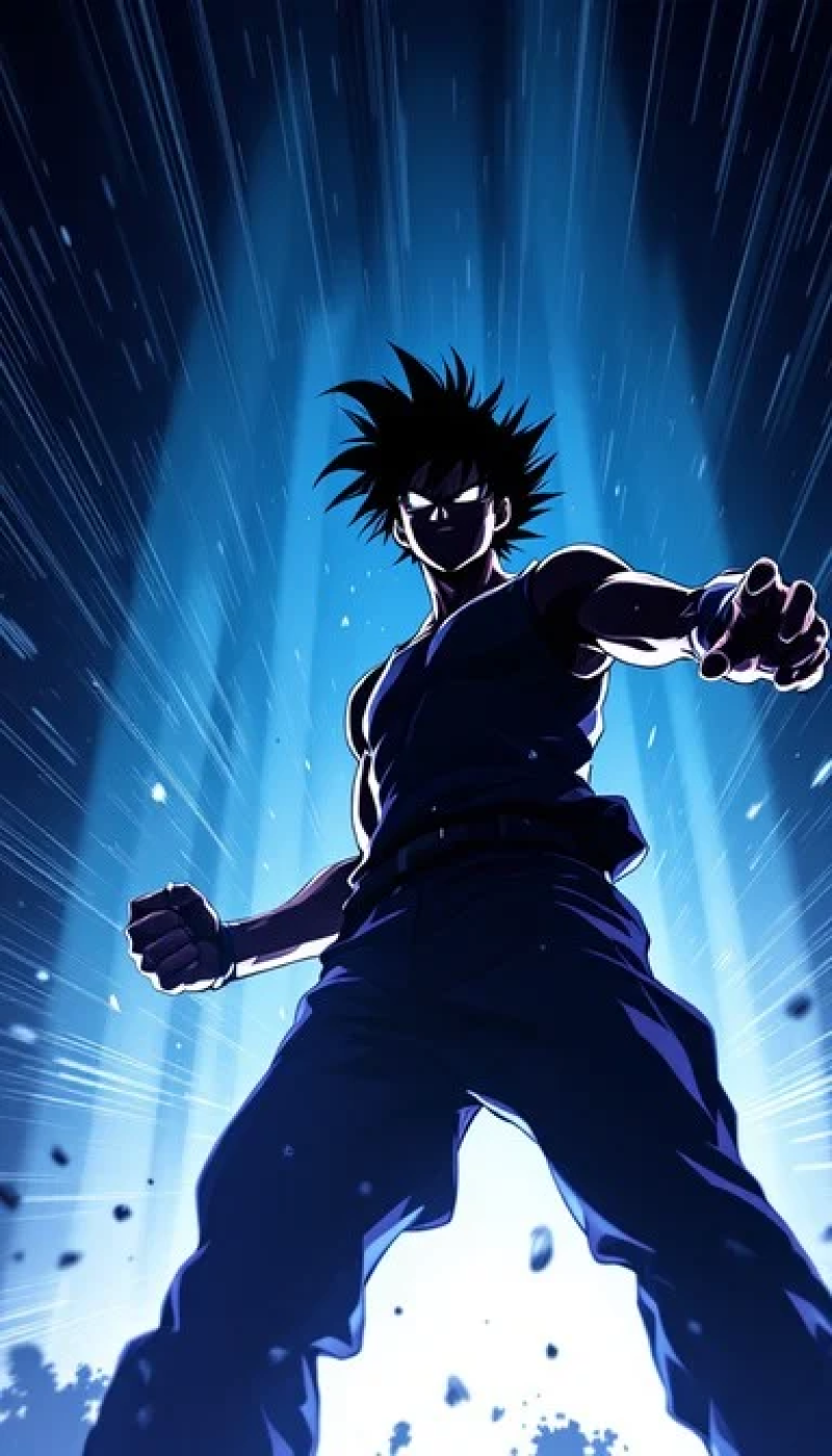 Powerful Anime Training