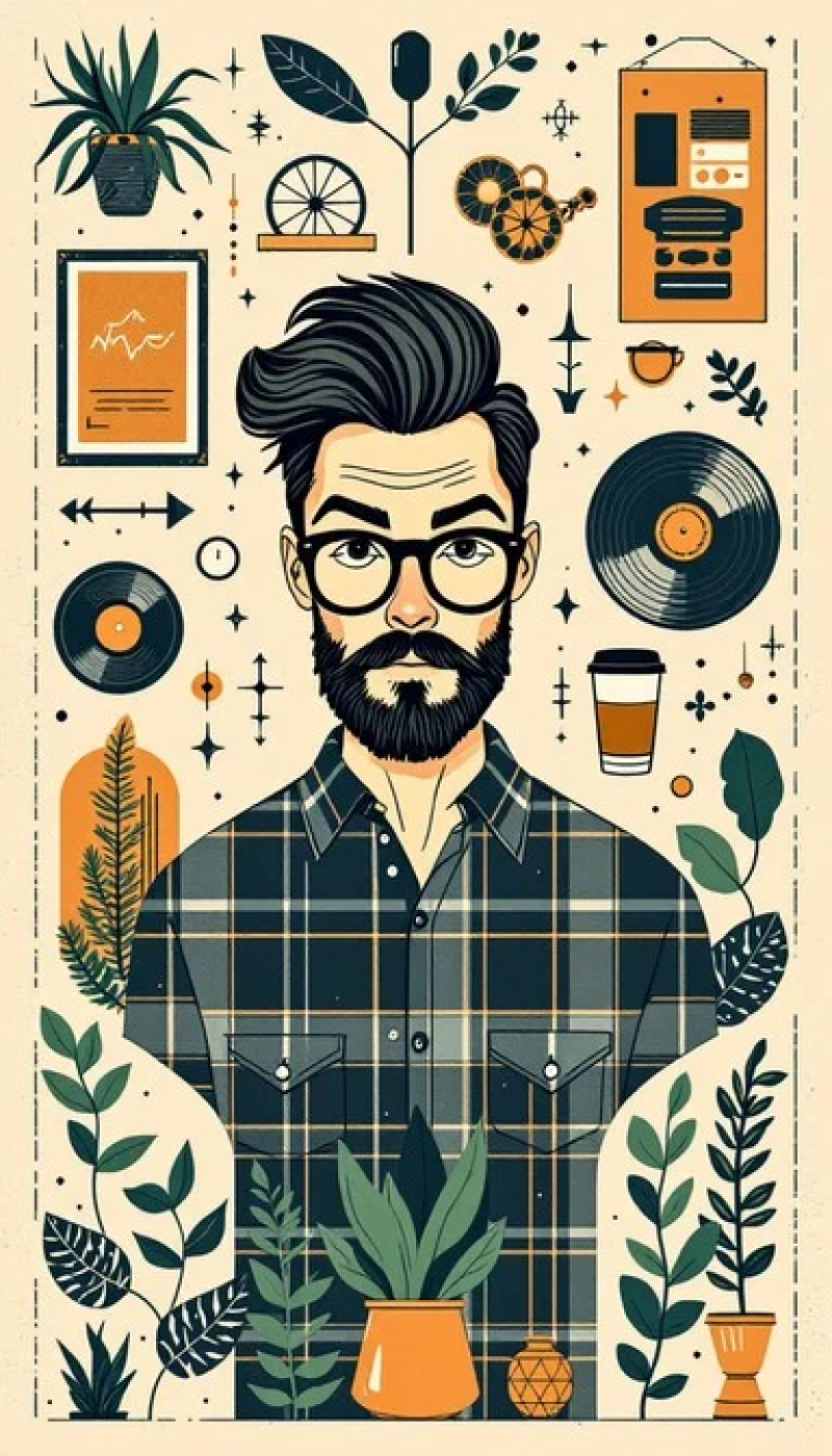 Modern Hipster Lifestyle