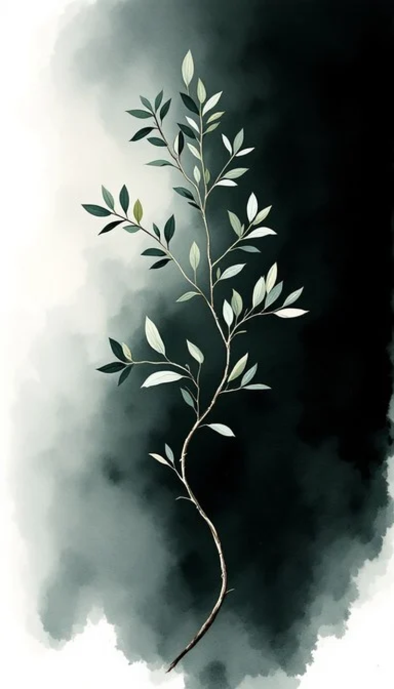 Graceful Olive Branch