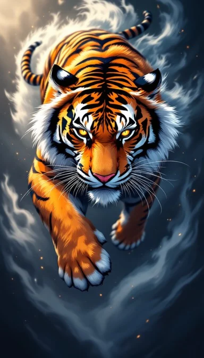 Fierce Tiger Spirit