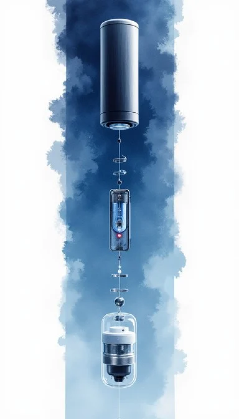 Deconstructed Tech Elegance