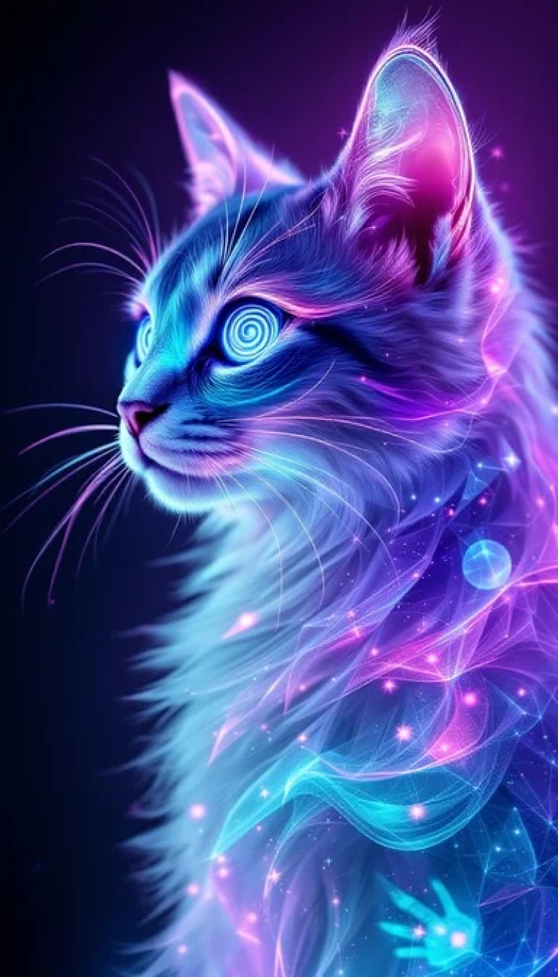 Cosmic Cat Spirit