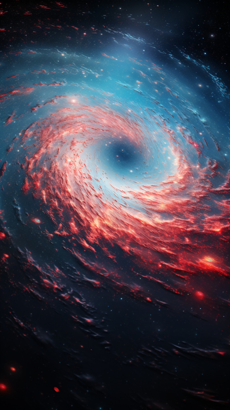 Long Distanced Galaxy