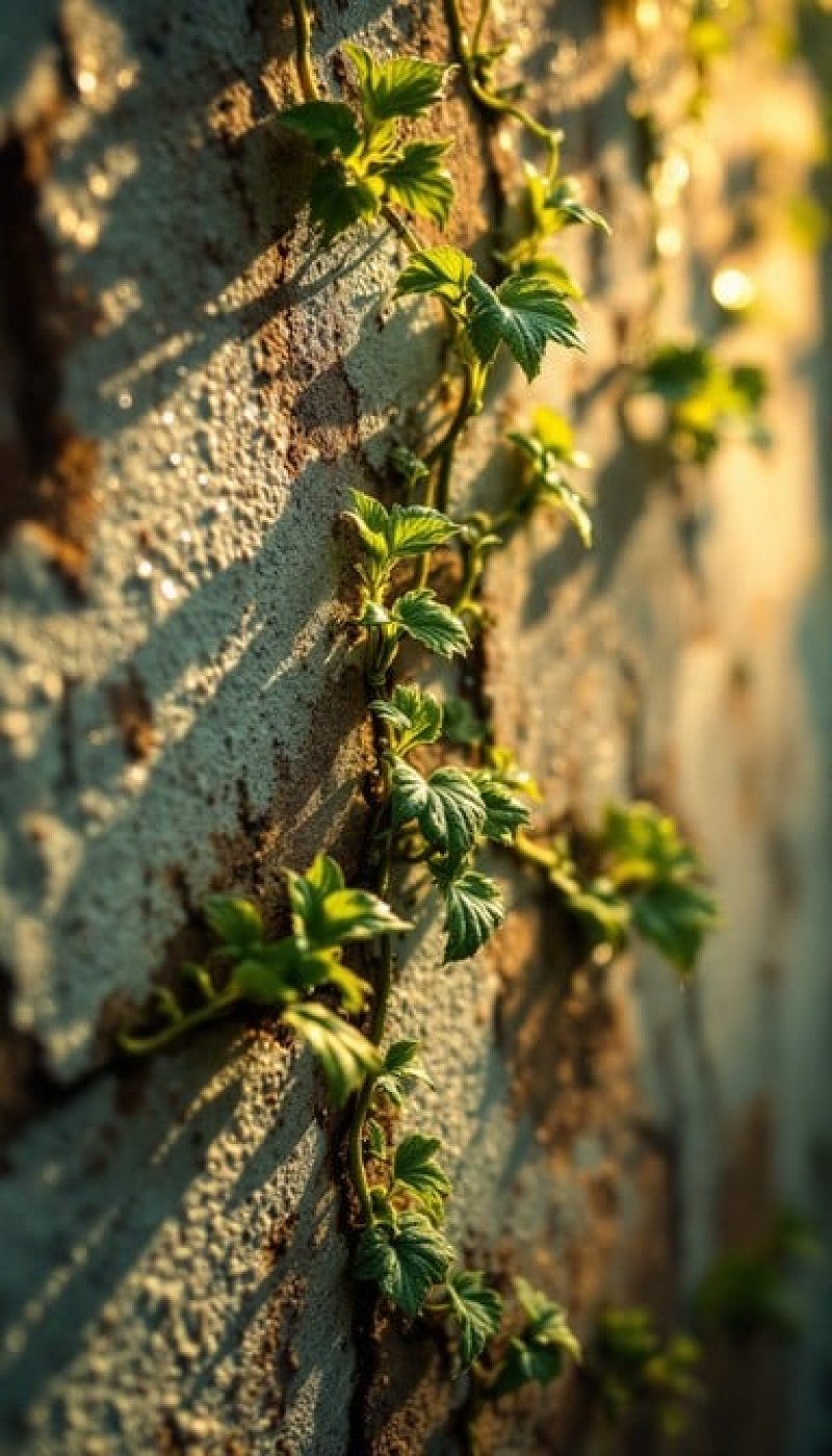 Nature Conquers Concrete