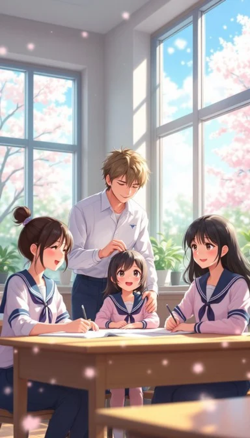 Springtime Study Session