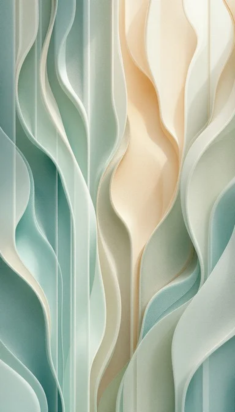 Flowing Organic Waves