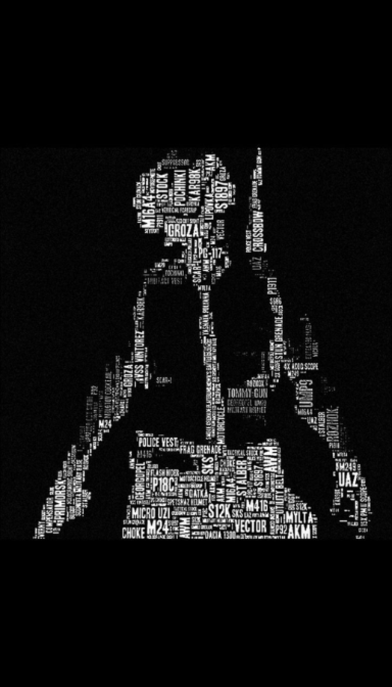 Contemporary PUBG Mobile Art wallpaper