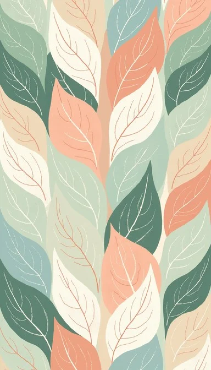 Cascading Botanical Layers