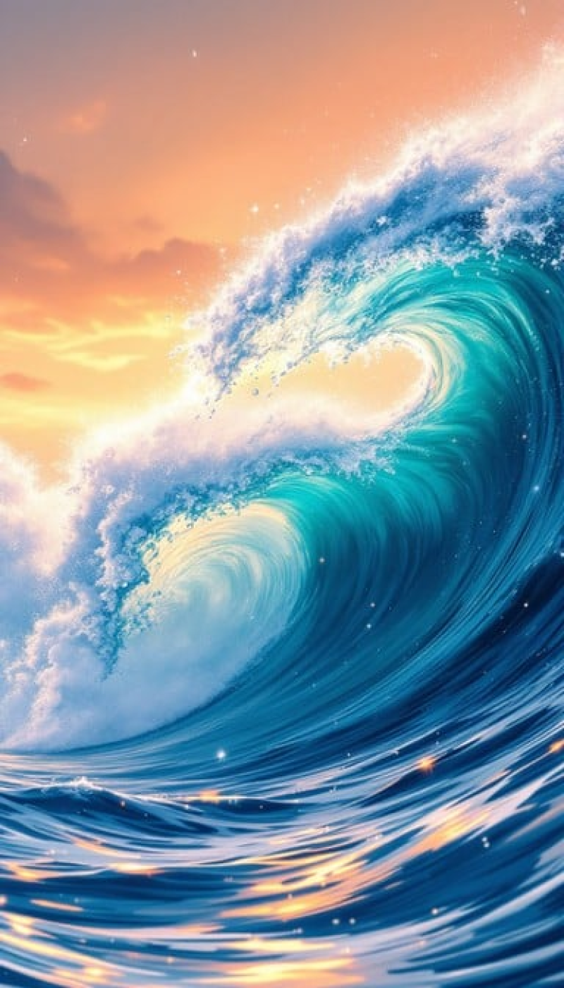 Majestic Ocean Wave