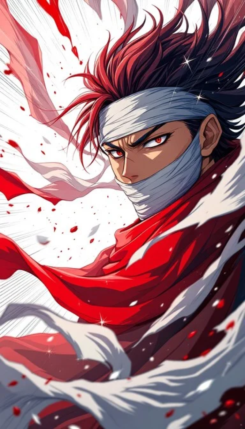 Warrior's Crimson Fury