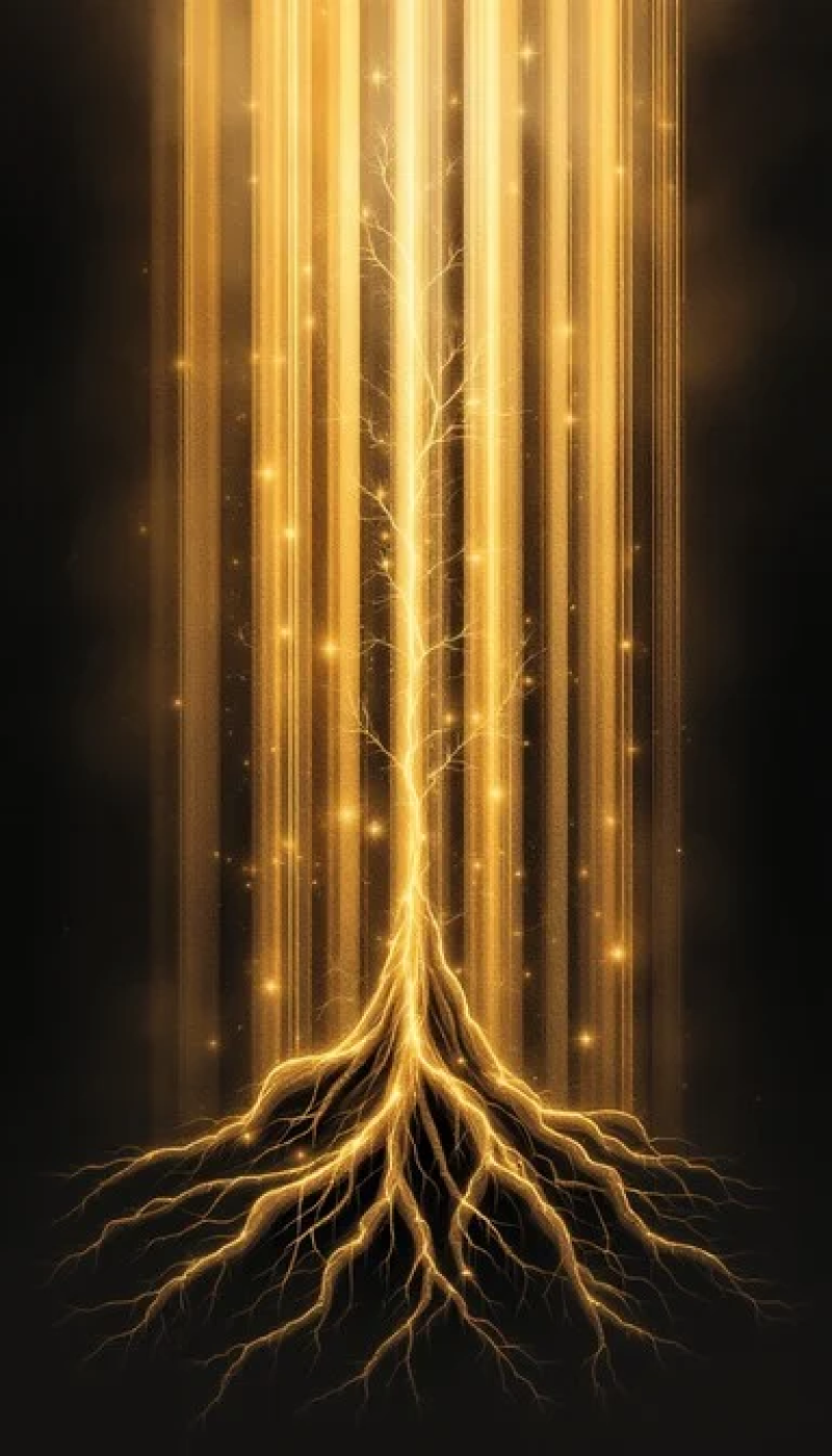 Roots Becoming Light