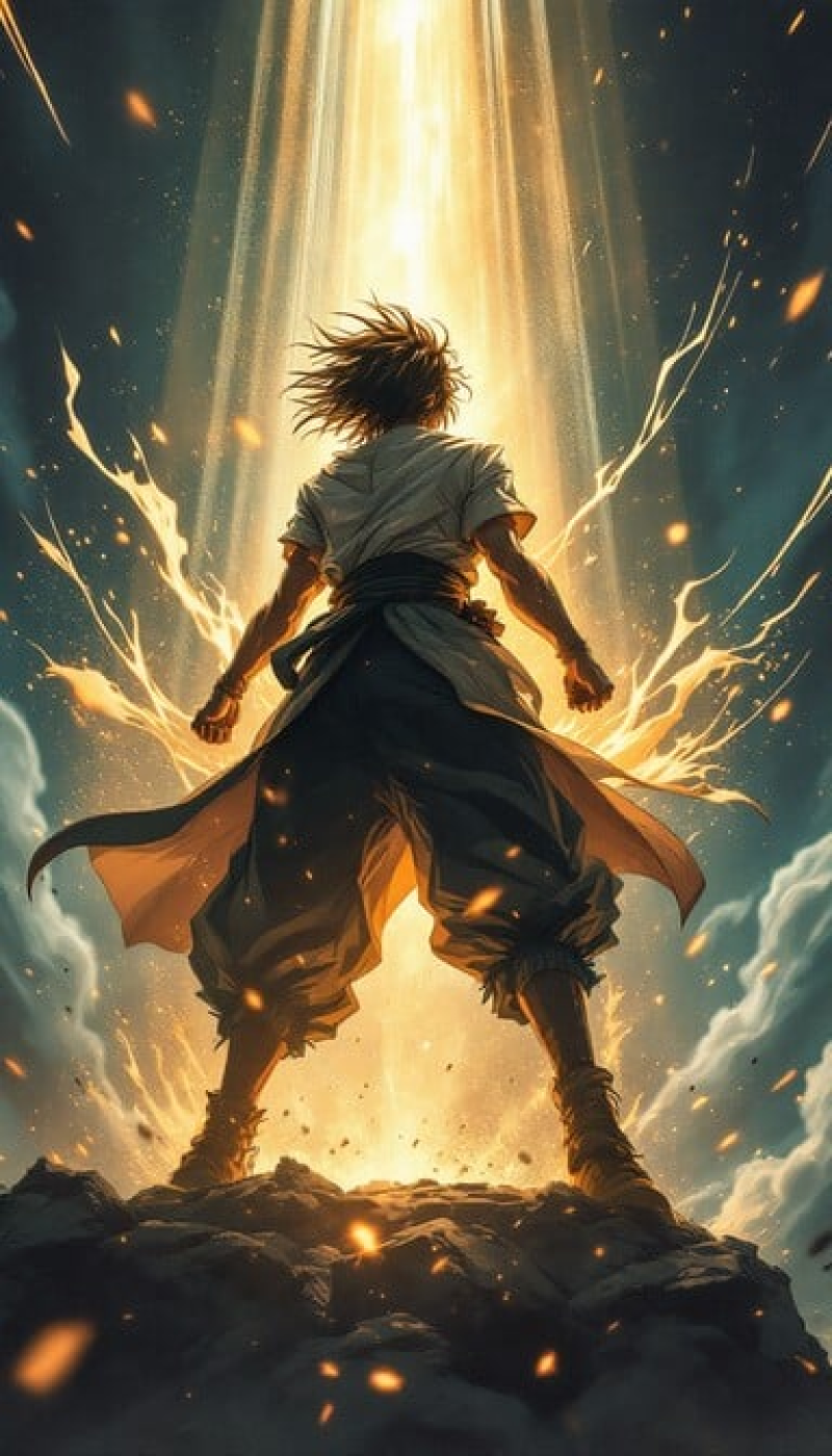 Victory Shines Above