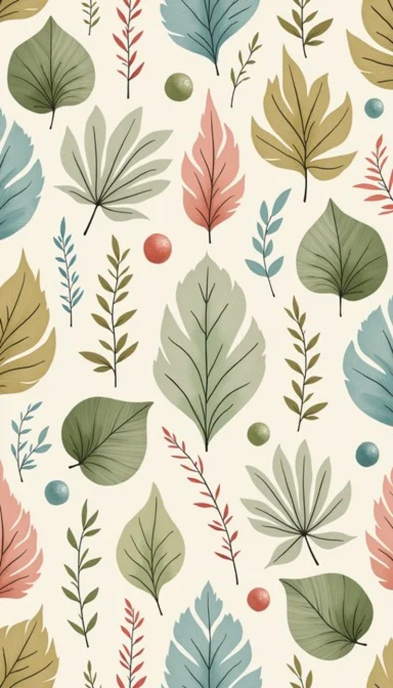 Layered Leaf Harmony