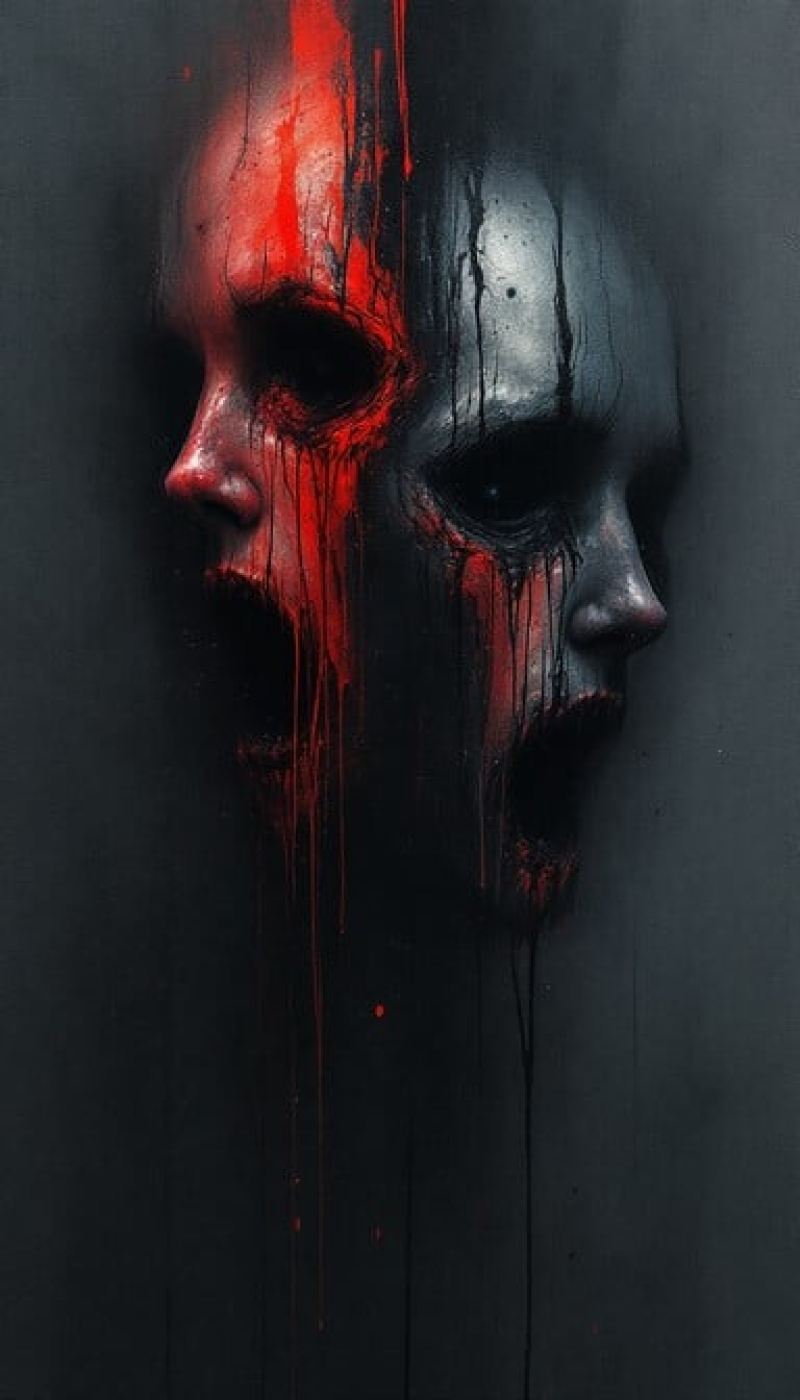 Bleeding Shadow Faces