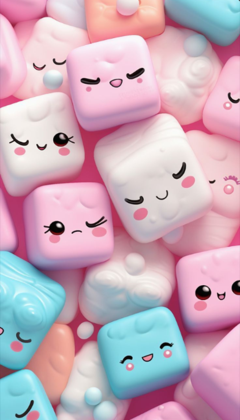 Happy Sugar Cubes
