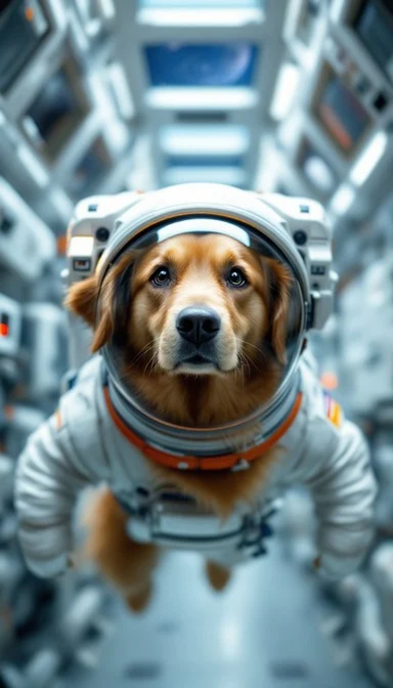Space Dog Explorer