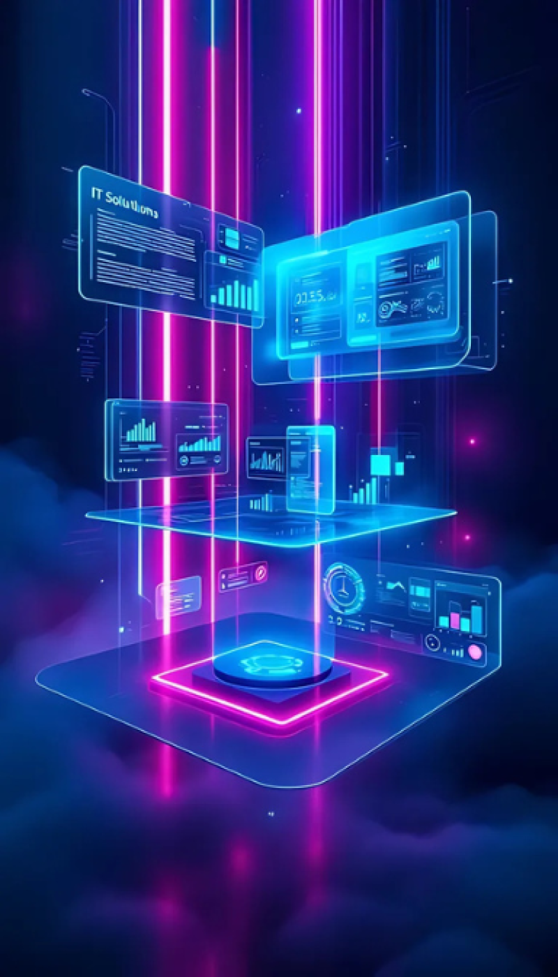 Holographic Tech Interface