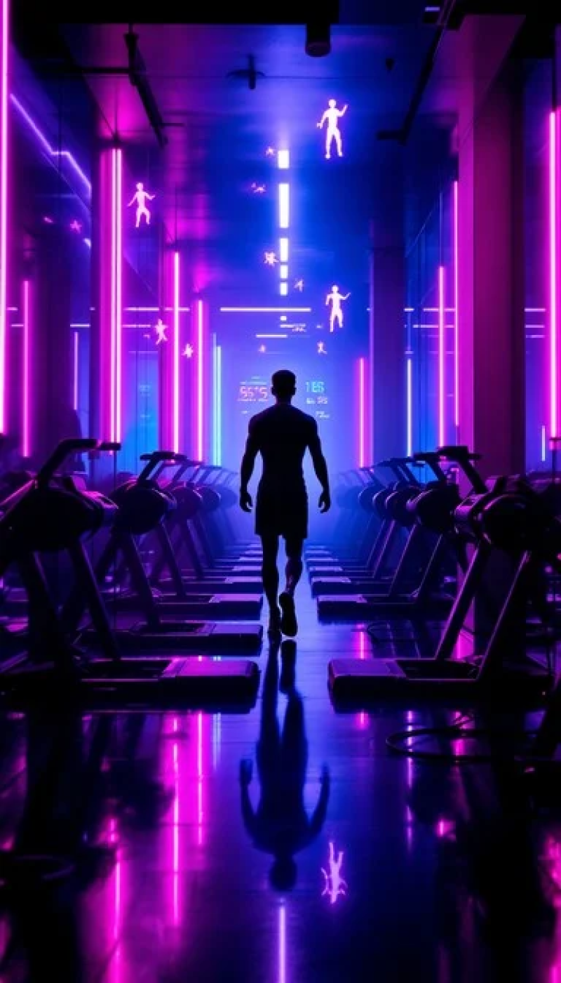 Neon Fitness Future