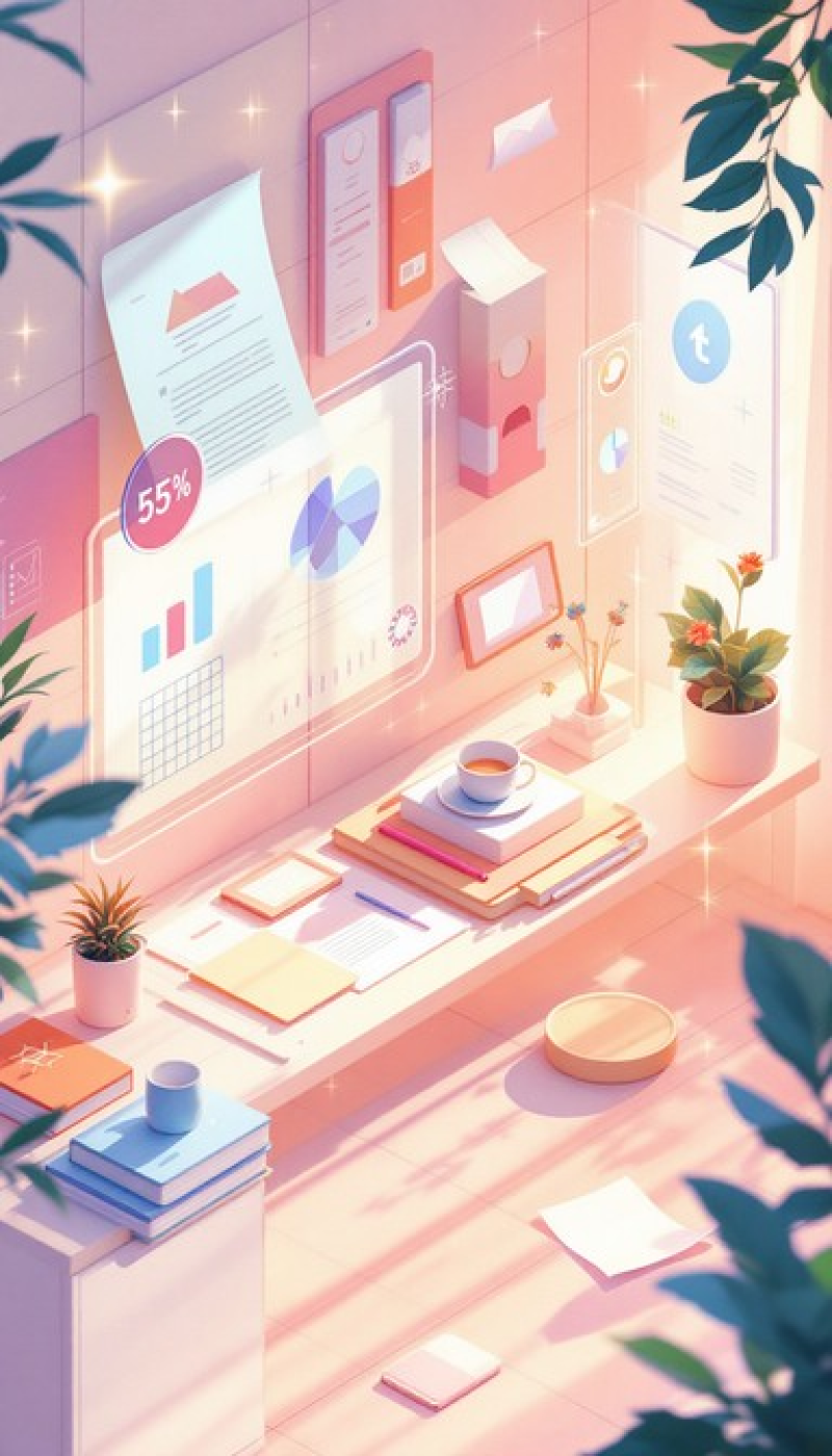 Peaceful Digital Workspace