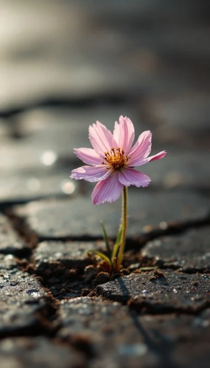 Nature Breaks Through