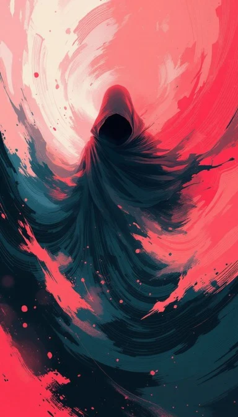 Shadowy Figure Rises