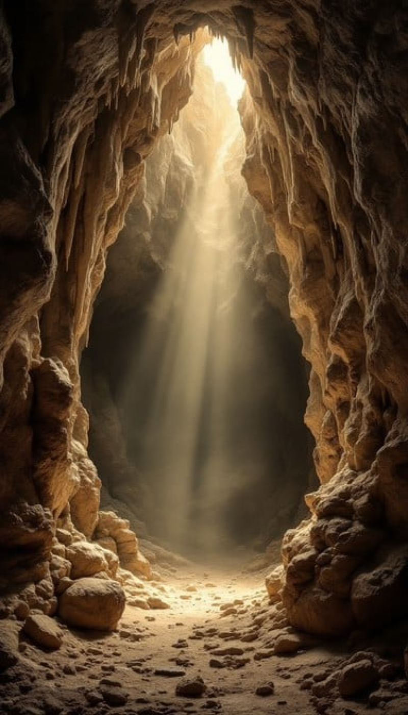 Light Pierces Darkness