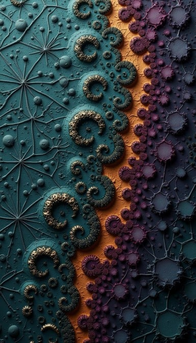 Geometric Organic Fusion