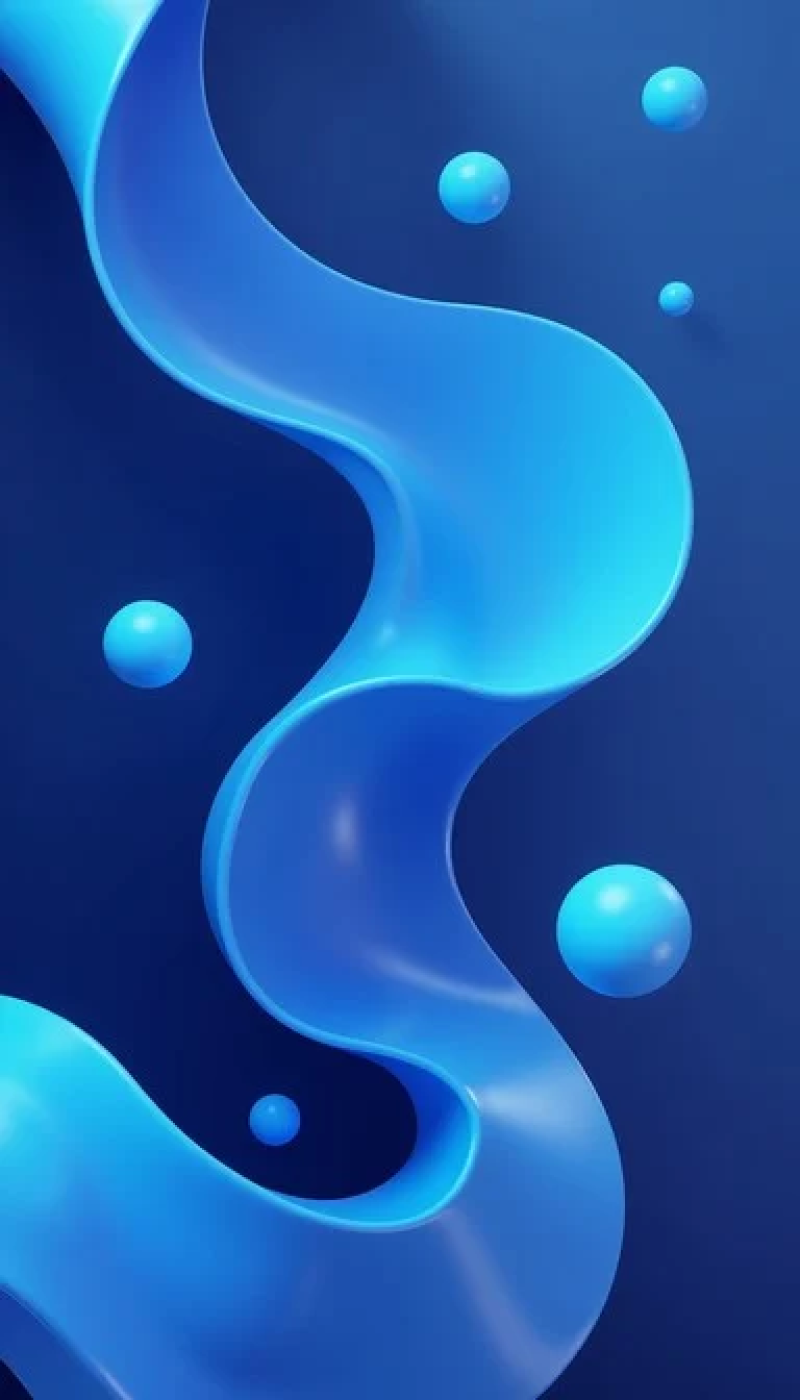 Fluid Cerulean Geometry