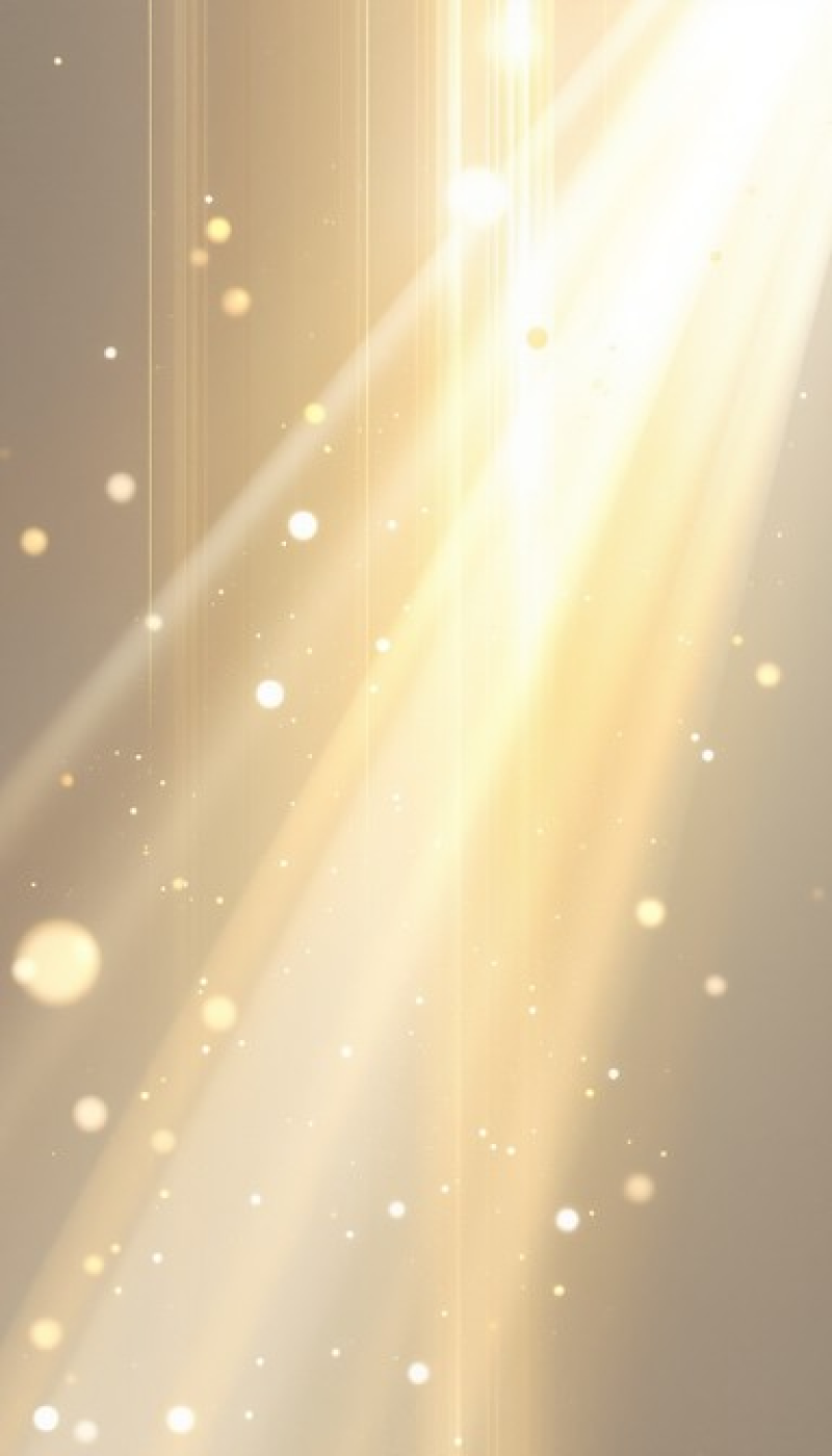 Ascending Golden Light