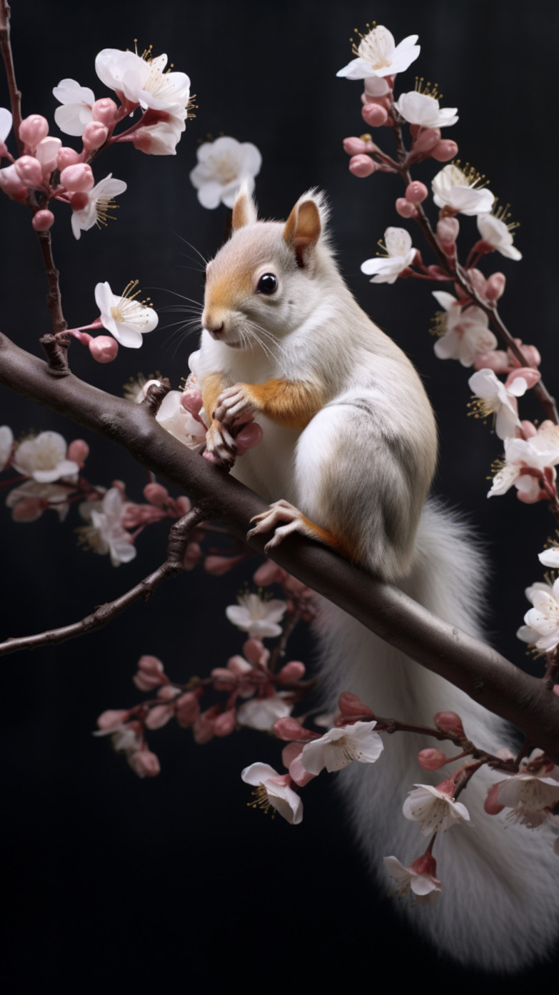 Cute Squirrel