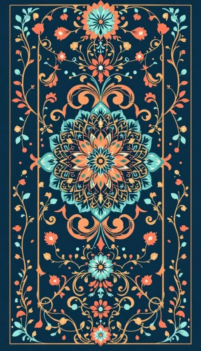Bohemian Mandala Pattern