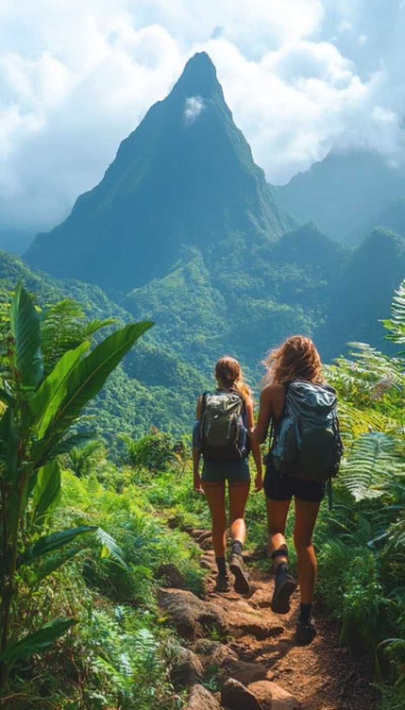 Mountain Hiking Adventure