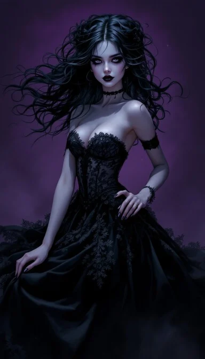 Gothic Manga Beauty