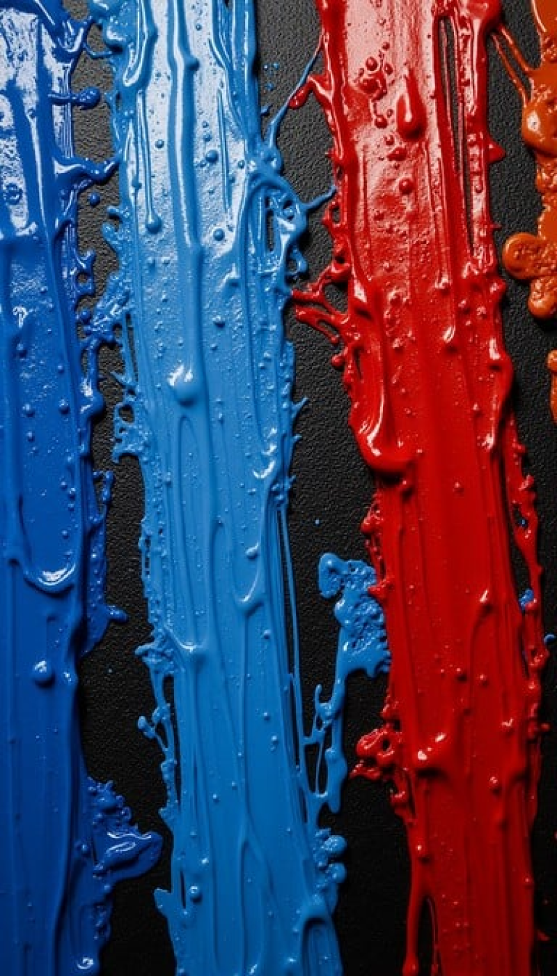 Paint Texture Symphony