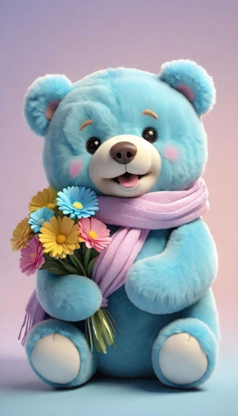 blue bear