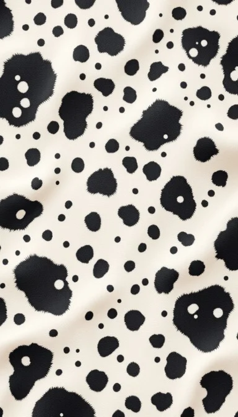 Spotted Organic Pattern
