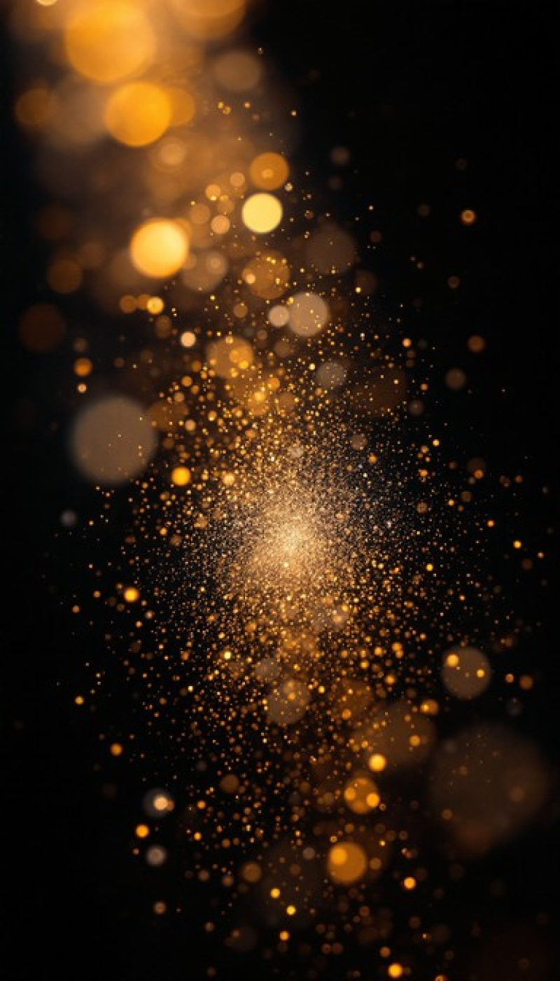 Golden Light Dancing