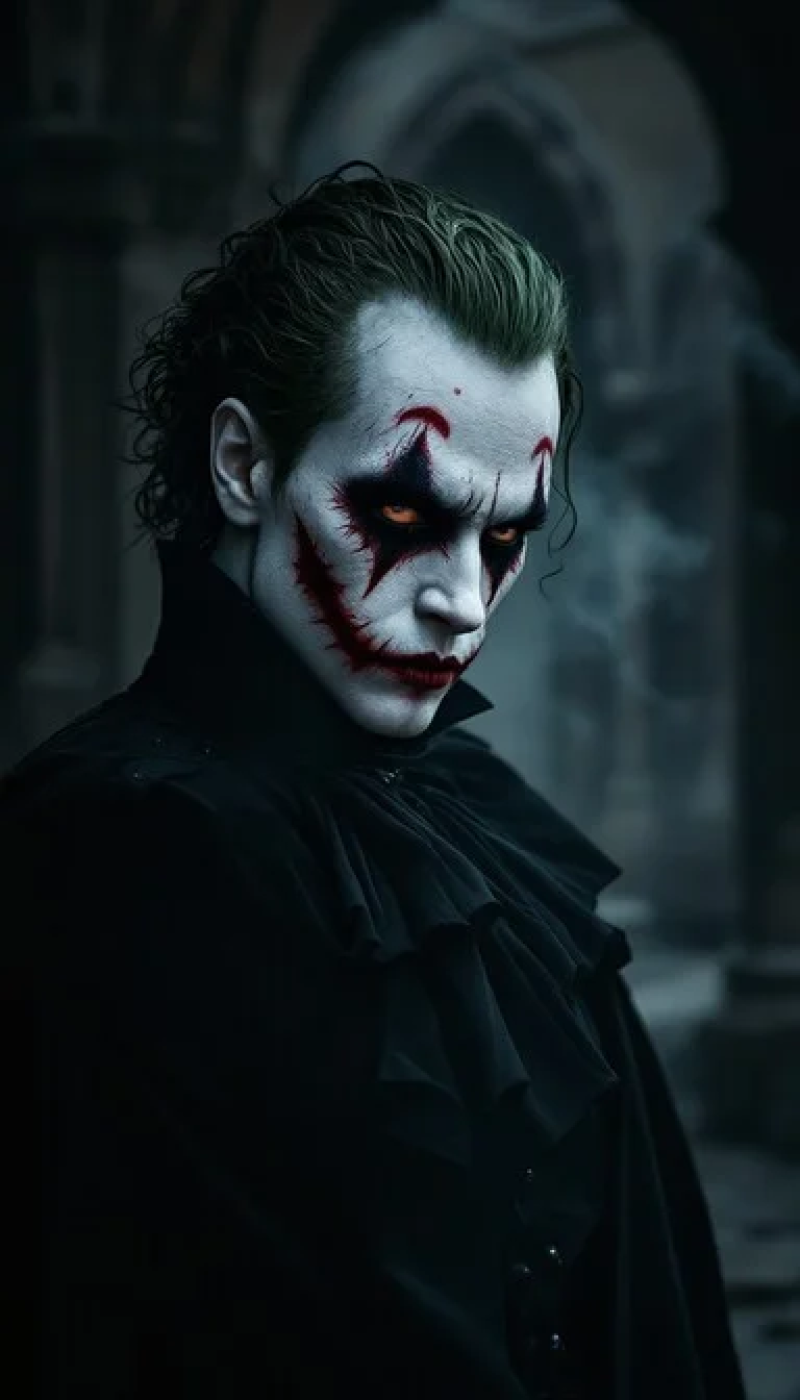 Sinister Gothic Jester