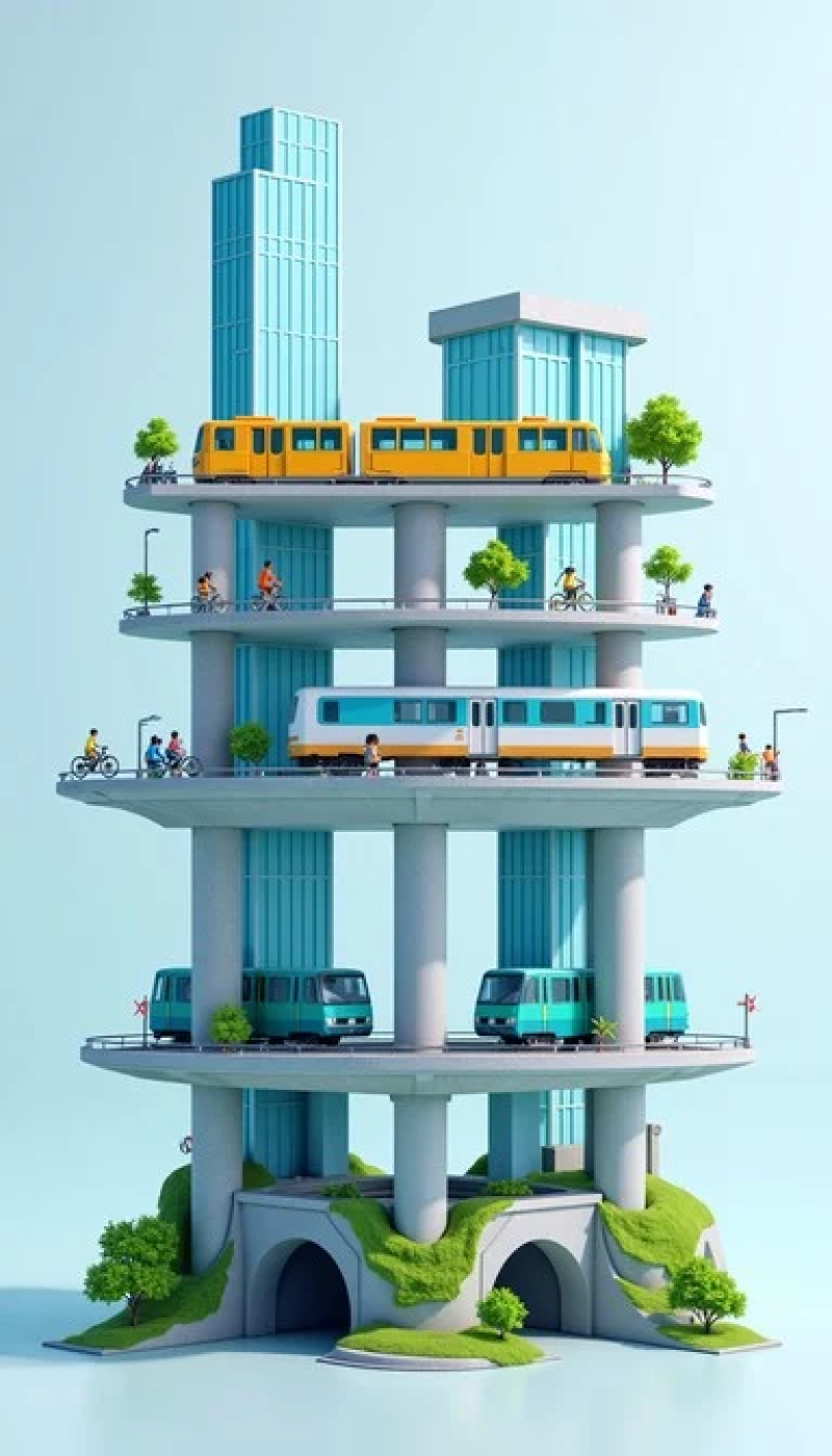 Vertical Transit Hub