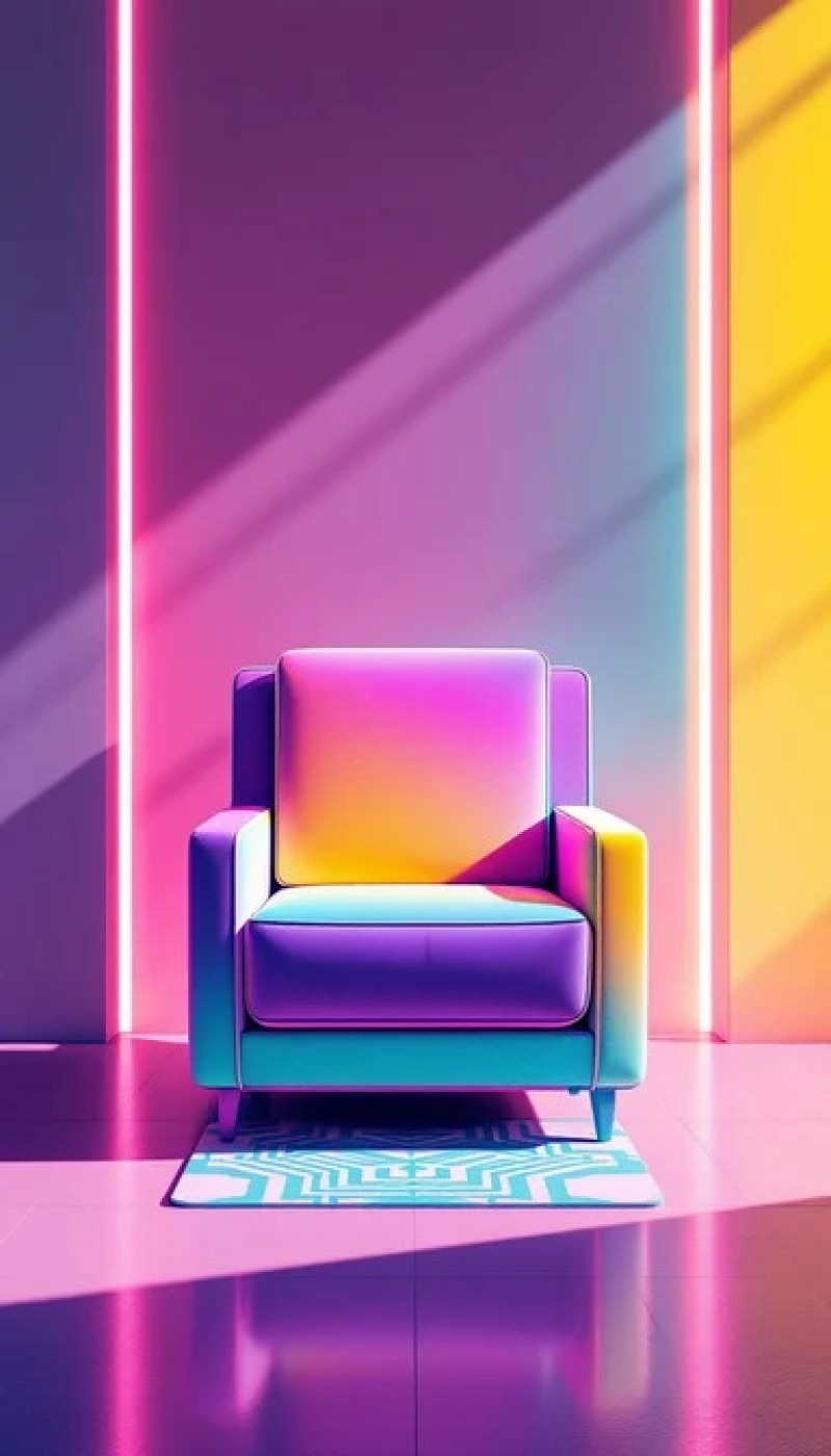 Neon Chair Dreams