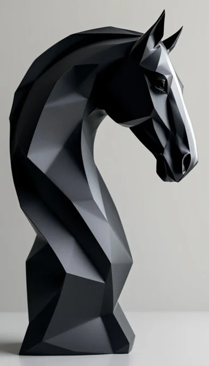 Geometric Horse Profile