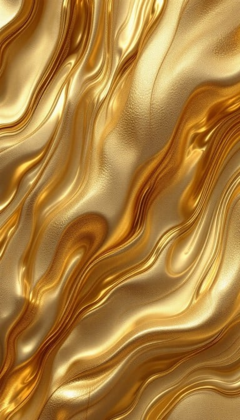 Molten Golden Waves