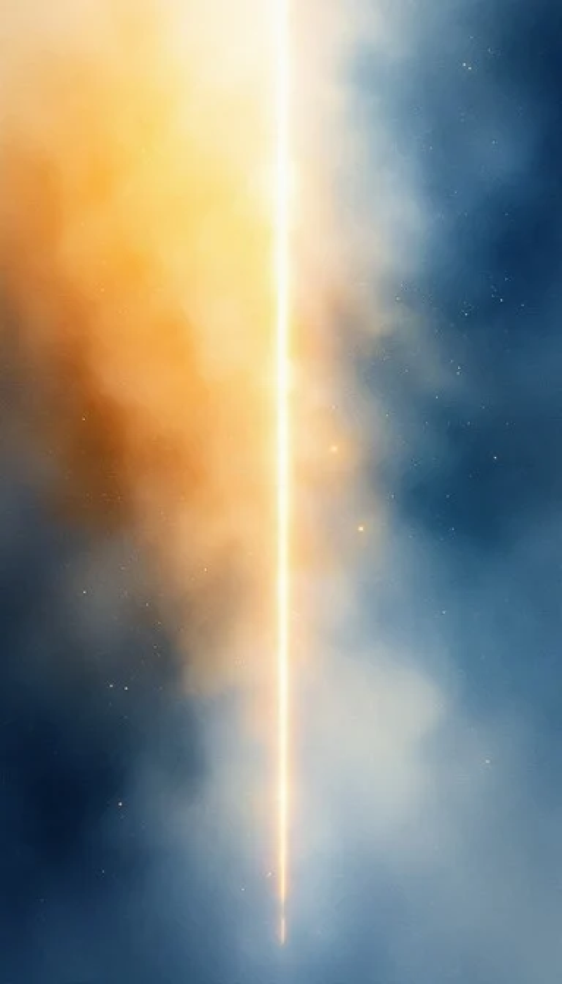 Celestial Light Beam