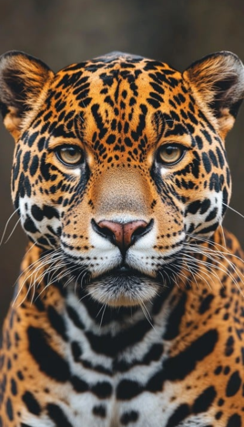 Majestic Jaguar Portrait