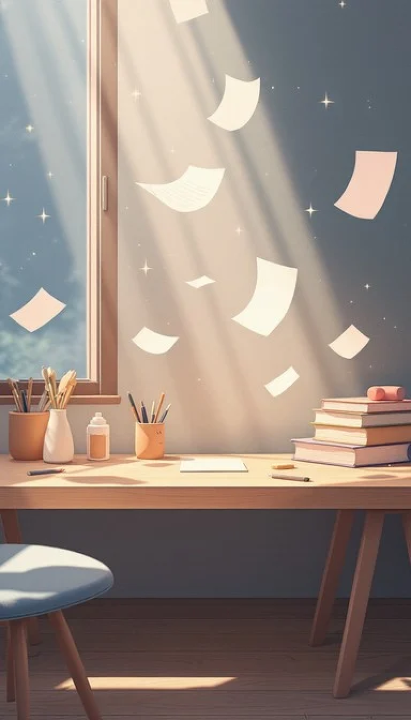 Floating Study Dreams