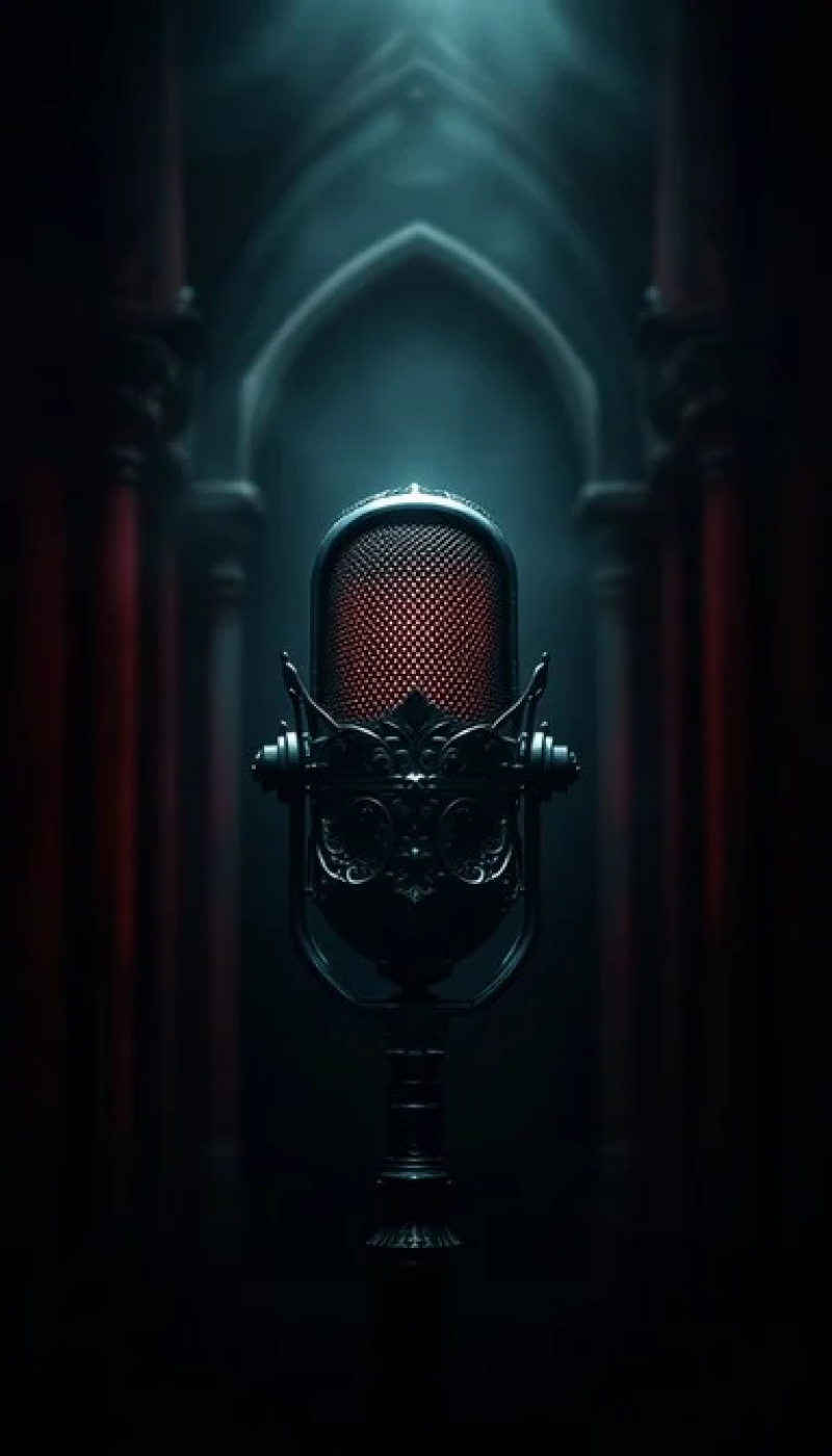 Gothic Microphone Cathedral
