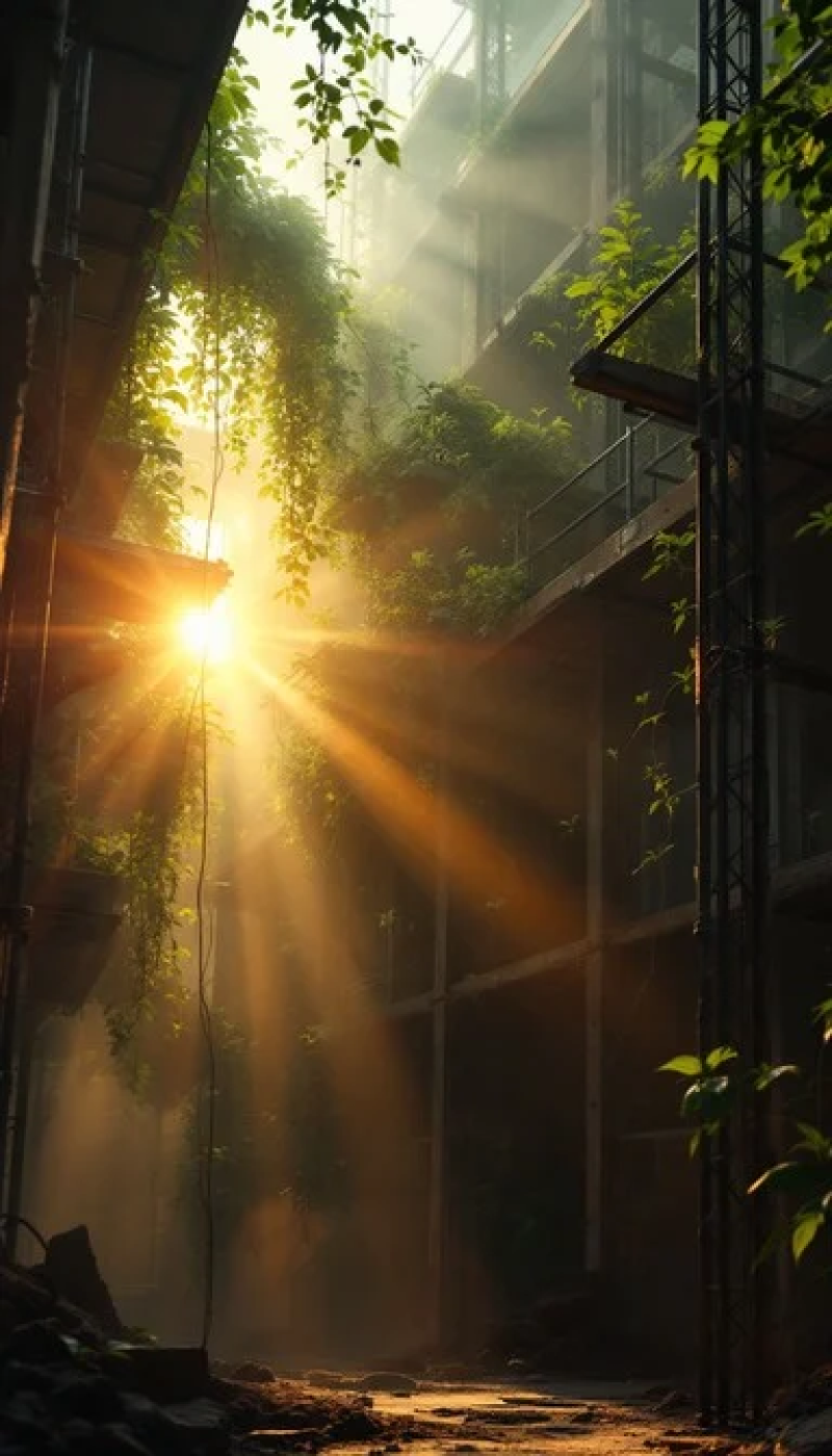 Nature Reclaims Industry