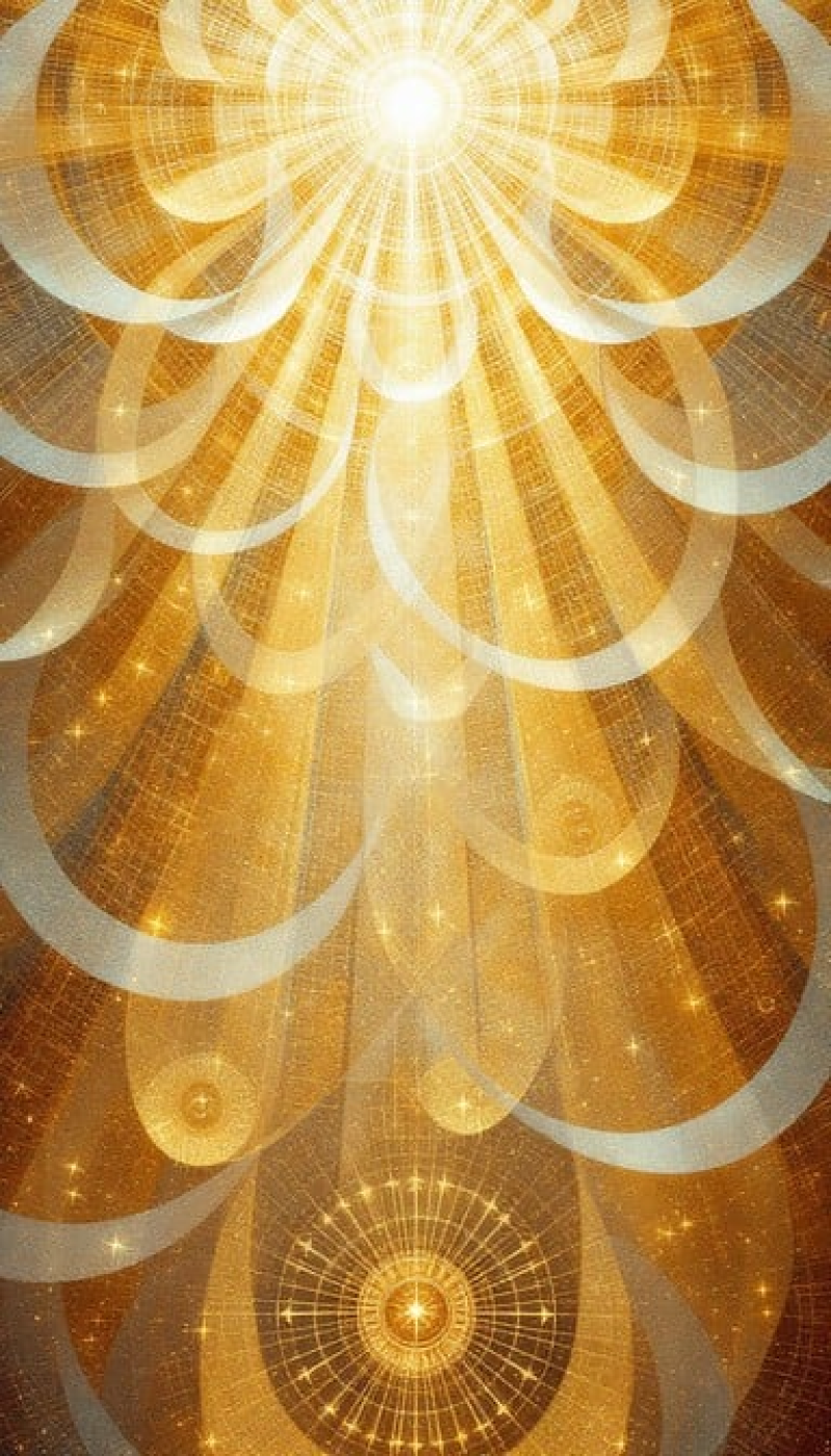 Sacred Golden Light