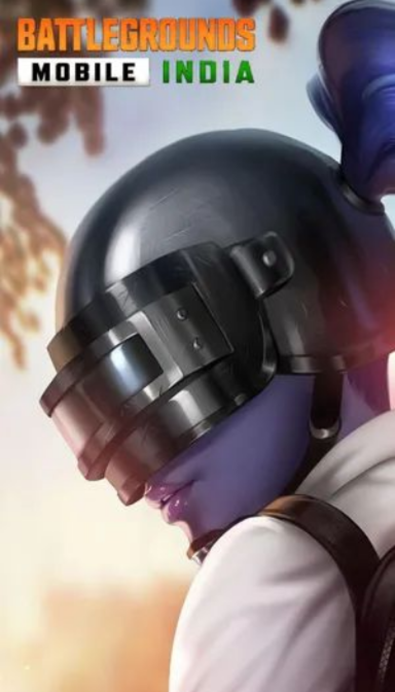 Download Bgmi Purple Lady Character Wallpaper